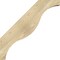 Ekena Millwork 6"W x 32"D x 32"H Funston Rough Sawn Knee Brace, Douglas Fir BRC06X32X32FST00RDF - alternate 4